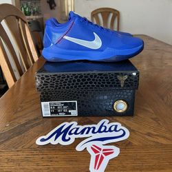 Nike Kobe 5 Protro Dodgers Size 9.5