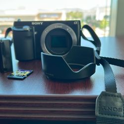 Sony Alpha NEX-3 14.2MP Mirrorless Camera BODY, Battery, lensless