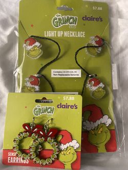 Light Up Necklace From Claire’s