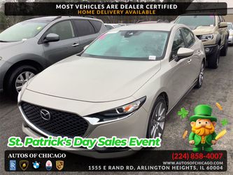 2022 Mazda Mazda3 Sedan