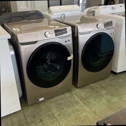 Samsung Front Load Washer And Dryer Set