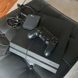 Sony Playstation 4 1,5 TB Terabyte Games Console-Black (CUH-1216A) PS4