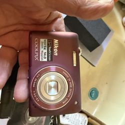 Cool Pix Camera Purple 