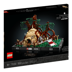 LEGO Star Wars: Dagobah Jedi Training Diorama (75330)