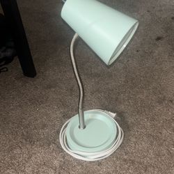 Teal Lamp