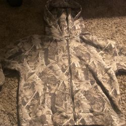 Hollister Zip Up Hoodie 