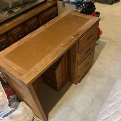 Solid Wood Desk 