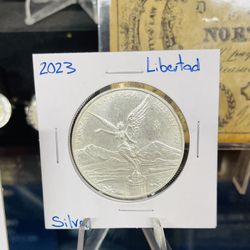 Mexican Libertad Silver Coin