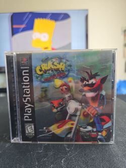 Crash bandicoot warped ps1