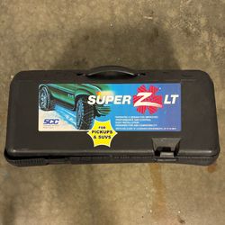 SCC Super Z LT Tire Chains ZT735 For Pickups/SUVs