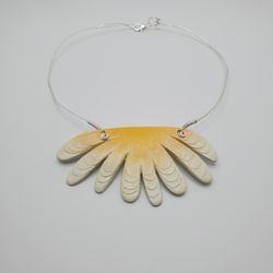 Handmade Recycled Necklace