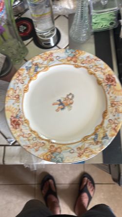Habitat cherub dishes