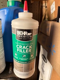 Crack filler