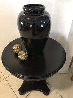 Wooden table