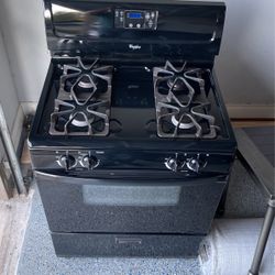 Whirlpool Stove 