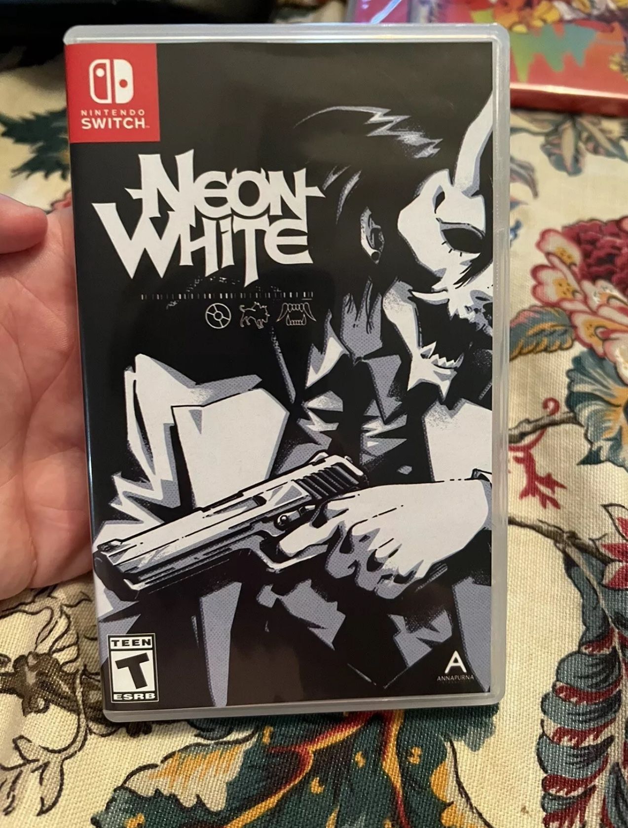 Neon White Iam8bit Version Nintendo Switch Game In South Austin