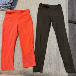 Women Workout Leggings Size Medium