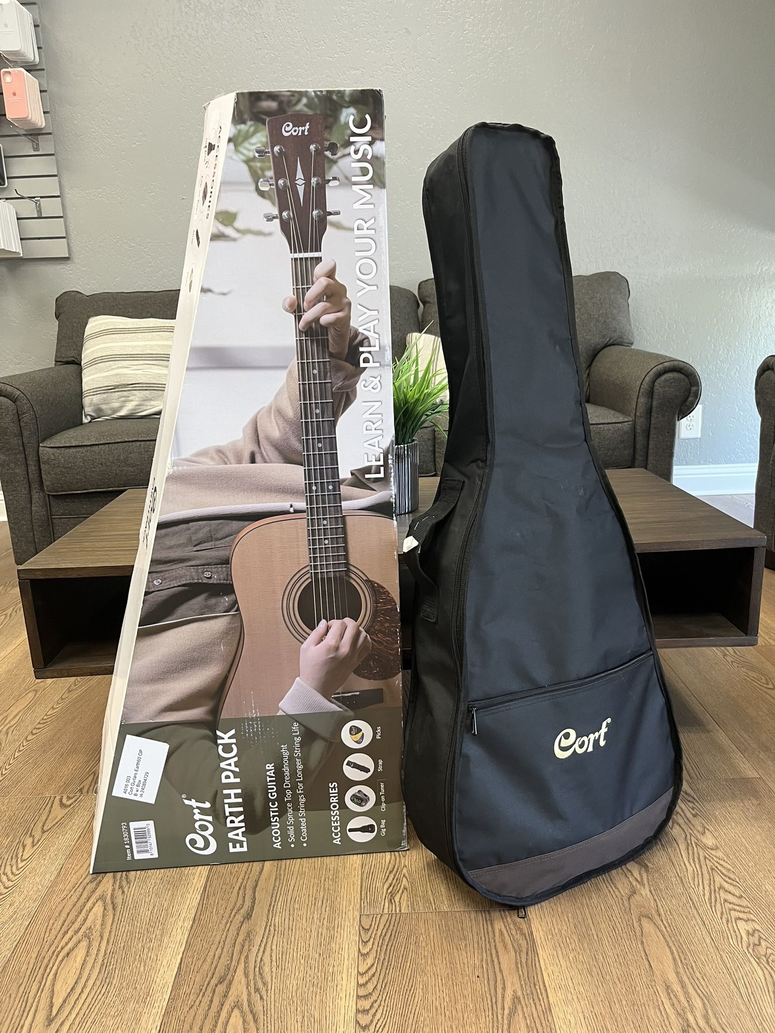 Cort Acoustic Guitar