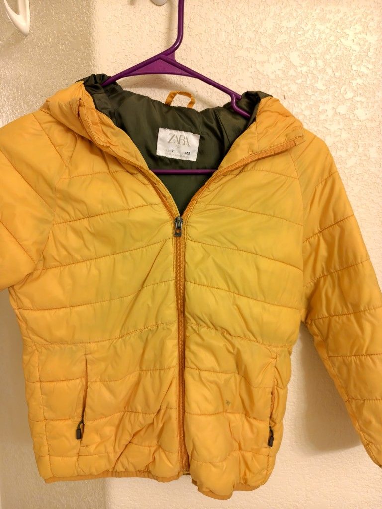 Boys brand name jacket