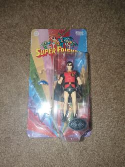 McFarlane DC Super Friends Evil Robin Action Figure