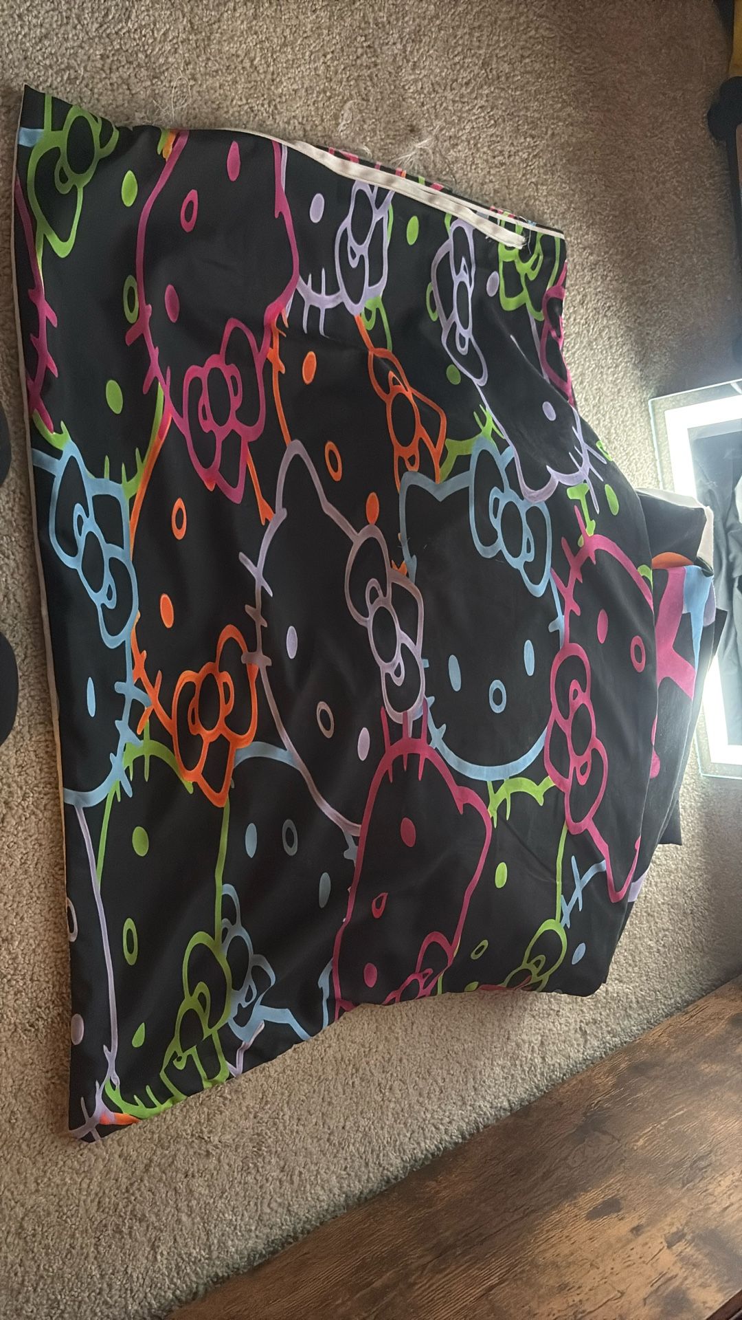 Hello Kitty Duvet Set