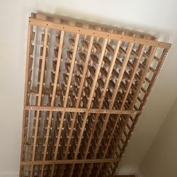 180 Bottle Pine Wine Rack