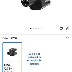Electric Vehicle Charger DC Fast Ev Charging Adapter(CCS2)