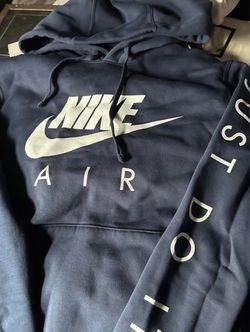Nike Air Pullover Hoodie Navy Blue