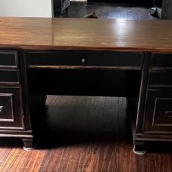 Large Desk All Wood USA Made