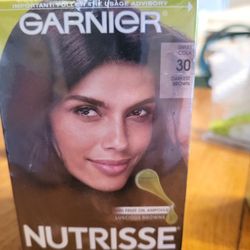Two Pack Garnier 30 Darkest Brown