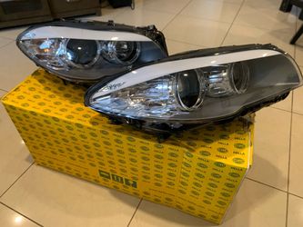 BMW 5 Series F10 F11 Xenon Headlight Assembly