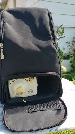 Brestpump Backpack