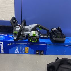 Ego 56v Chainsaw