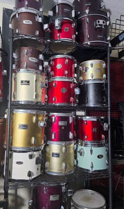 Drum Toms To Complete Your Drum Set !!$25 And Up !!