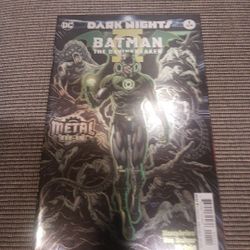 DC Dark Nights Batman the DavinBreaker #1 Dark Nights Metal Tie-in (Foil Cover) 