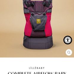 Lille Baby Carrier Like New