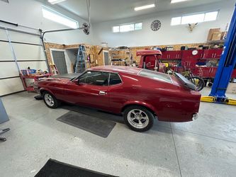1971 Ford Fastback