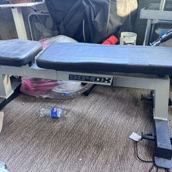 Heavy Duty Exercise Bench 
