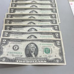 1976 $2 Bills