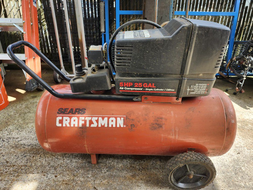 Craftsman 5hp. Air Compressor