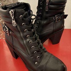 Guess Combat Boot 