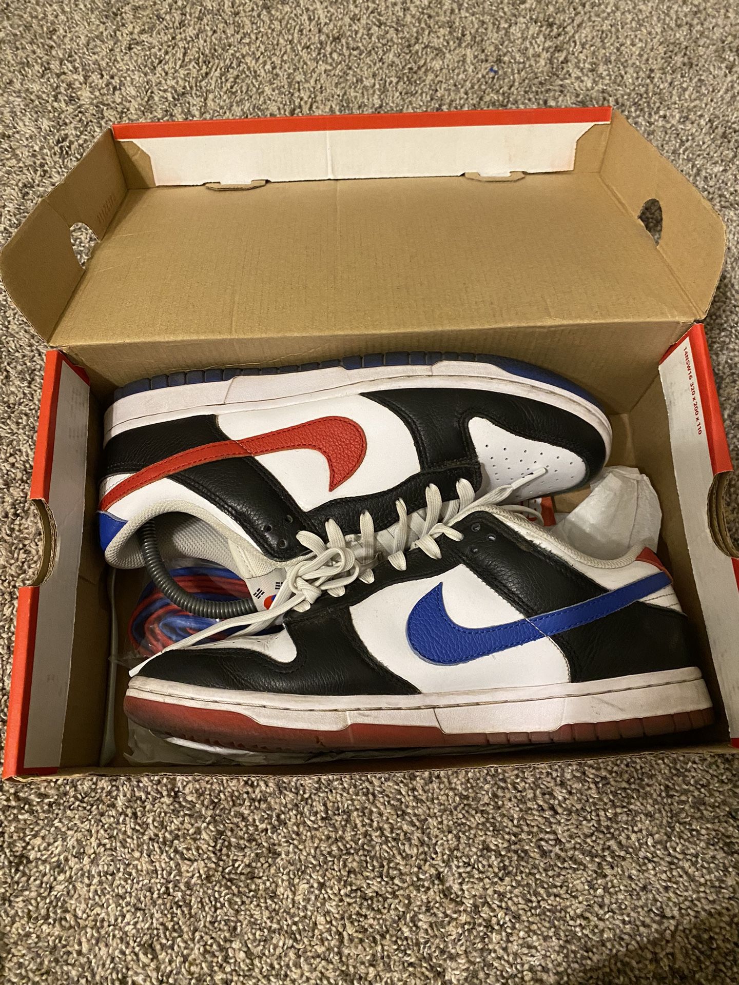 Nike Dunk Seoul Korean