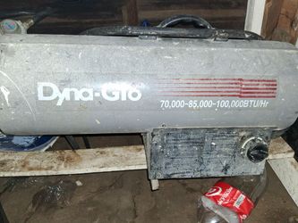 Dyna-Glo Forced Air Propane Heater 100,000 BTU