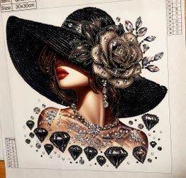 Diamond Art By Me  LADY ELEGANT