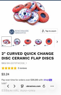 Flap discs