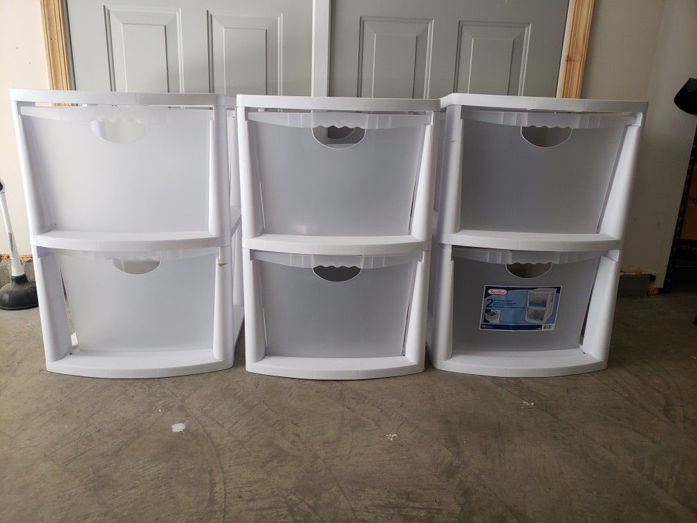 Sterilite 2 Bin Storage System