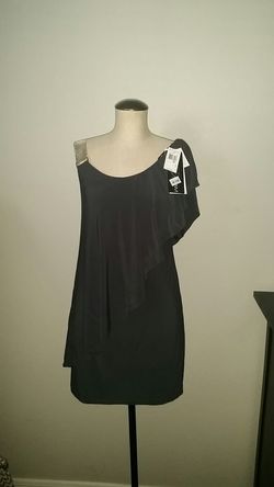 New Sz 2P 2 petite women's party clubwear dress by Betsy and Adam from Macy's