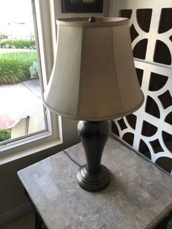 Two lamps