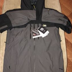 Outdoor Research Men’s Jacket F/S Brand New!!