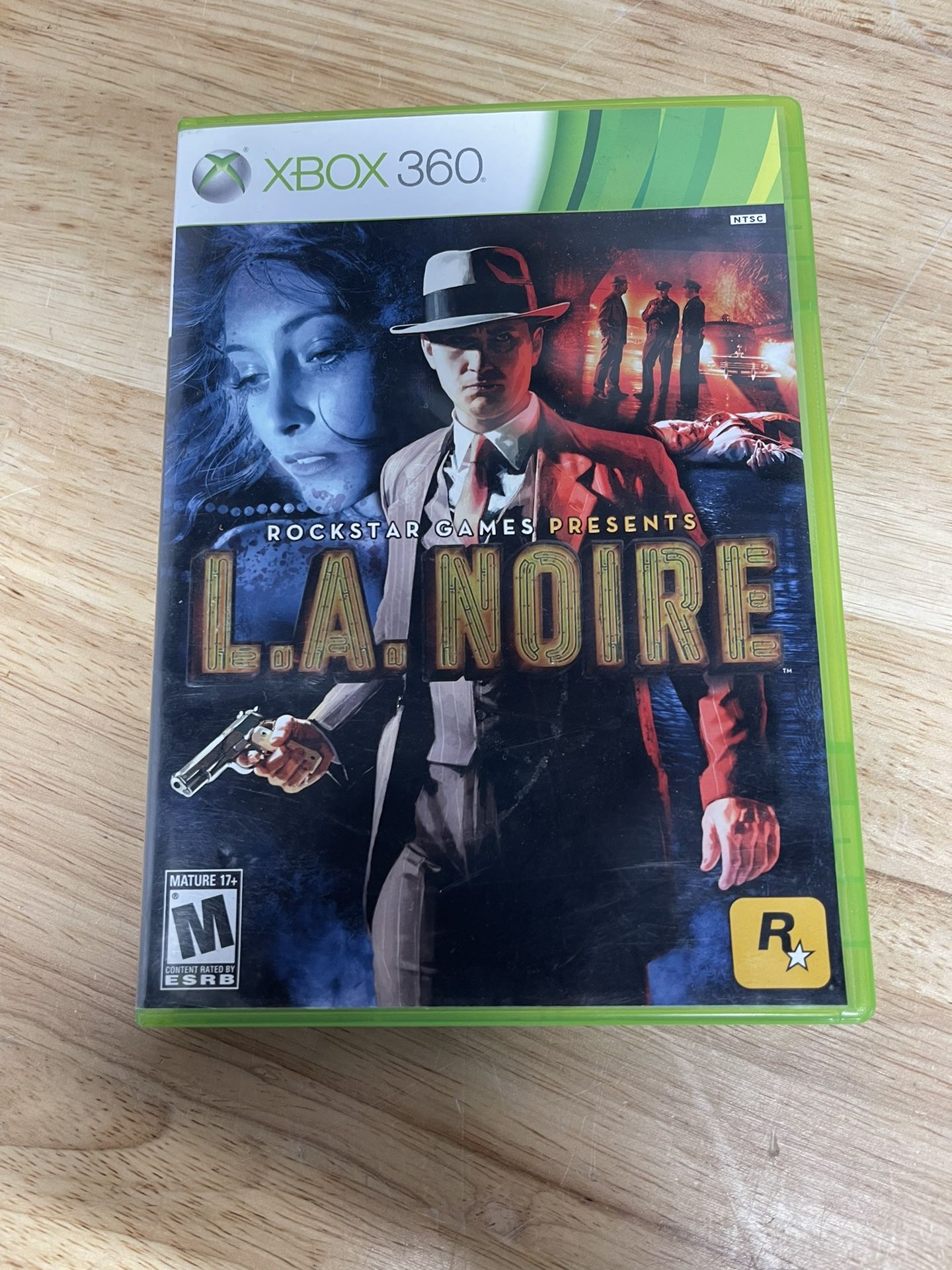 L.A. Noire (Microsoft Xbox 360, 2011)